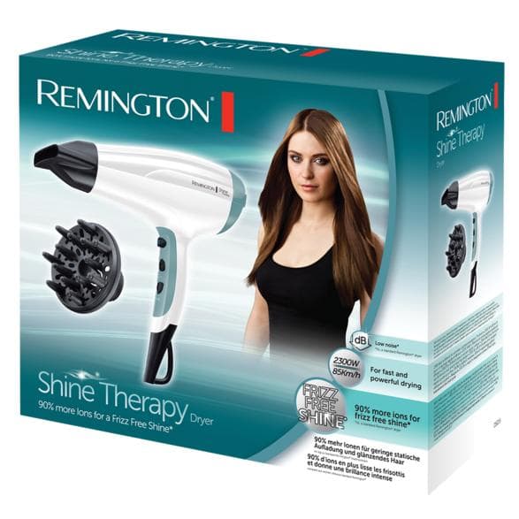 REMINGTON D5216 SHINE THERAPY Hårtork