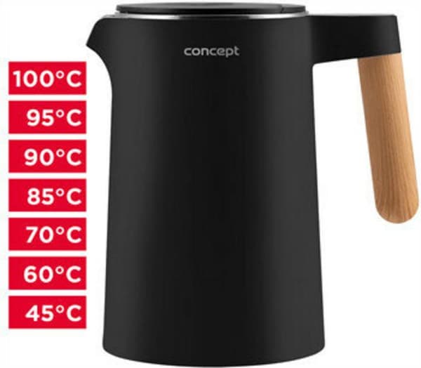 CONCEPT RK3301 Sladdlös Vattenkokare