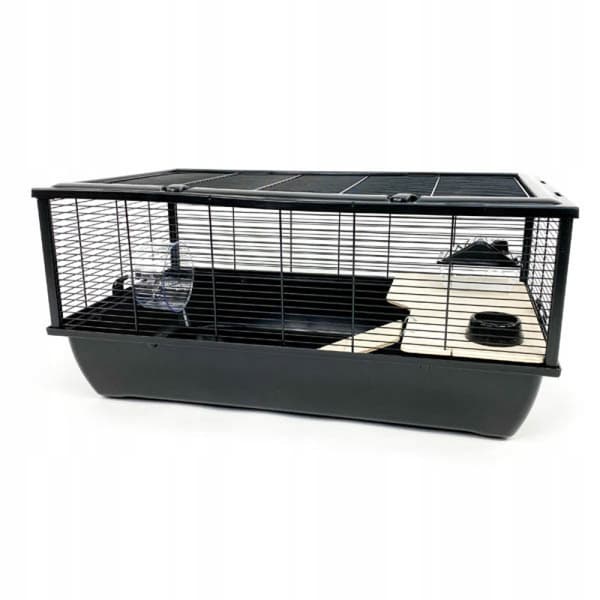 INTER-ZOO Bob   wood czarny 780x480x360