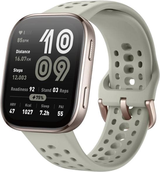 AMAZFIT Bip 6 Stengrå Smartklocka