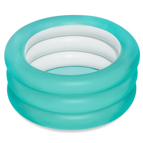 Uppblåsbar pool 70 x 30 cm Bestway 51033 - turkos