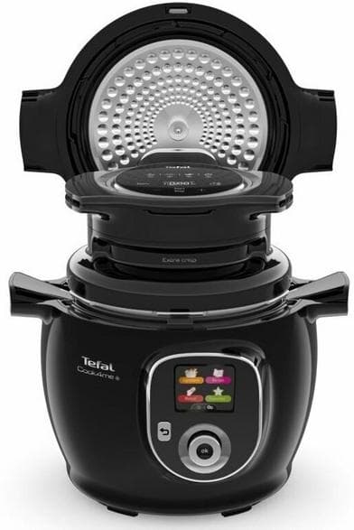 TEFAL EY150830 EXTRA CRISP LOCK SVART EE grytlock