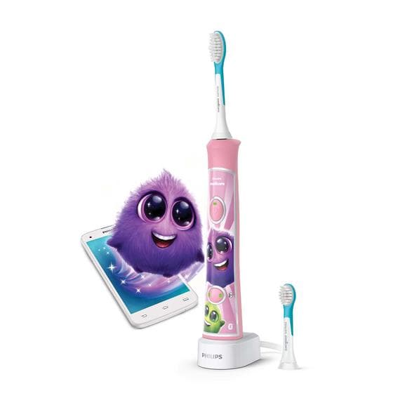 PHILIPS SONICARE HX6352/42 Barn Rosa Sonisk Tandborste