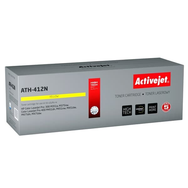 ActiveJet toner do HP 305A CE412A new ATH-412N