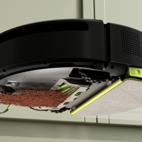 IROBOT Roomba 205 DustCompactor Combo Svart Dammsugare och Mopprobot