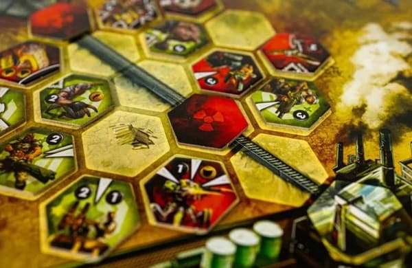 PORTAL GAMES Neuroshima Hex Multicolor Brädspel