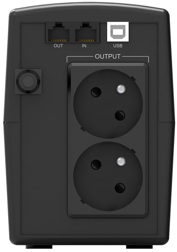 POWER WALKER UPS LINE-IN 600VA STL FR (2X PL 230V)