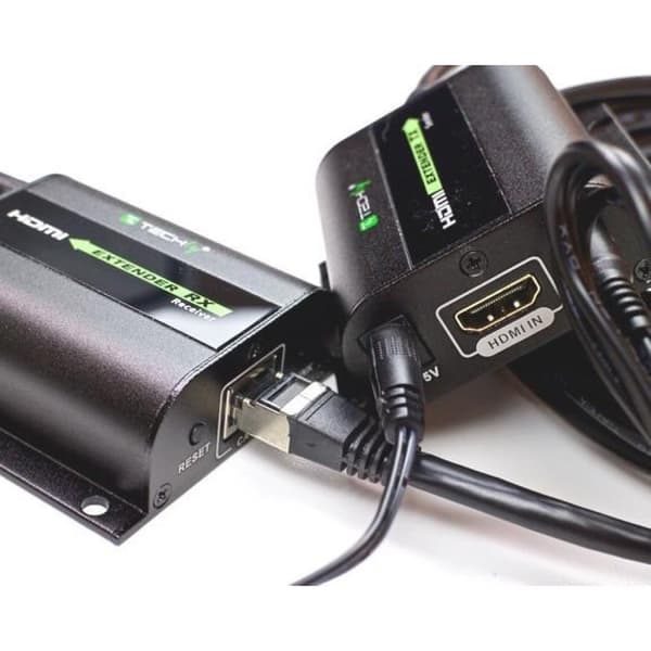 TECHLY EXTENDER HDMI HD 3D 60M PO RJ45 PILOT IR