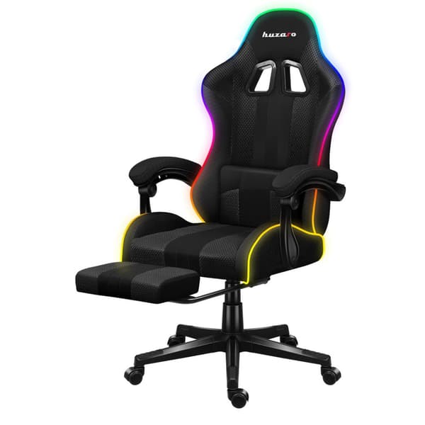 Fotel gamingowy Huzaro Force 4.7 RGB Mesh