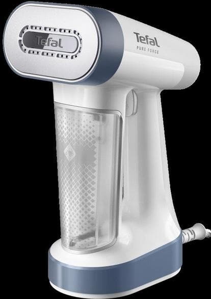 TEFAL DT8722E0 Ångbryggare Vit och Blå