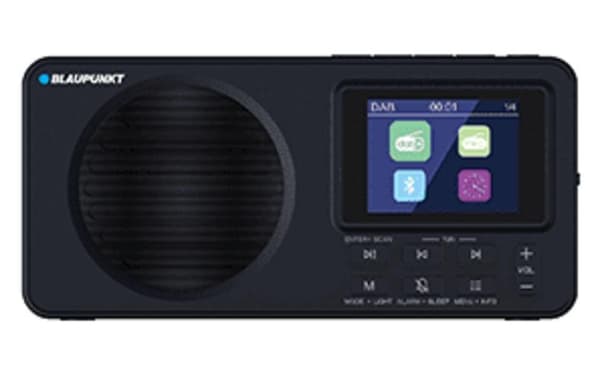 BLAUPUNKT DR6BK bärbar radio