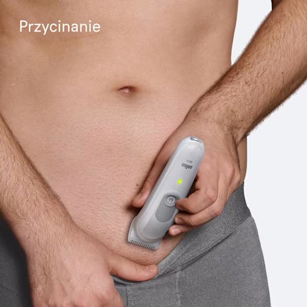BRAUN BG3530 Vit Trimmer
