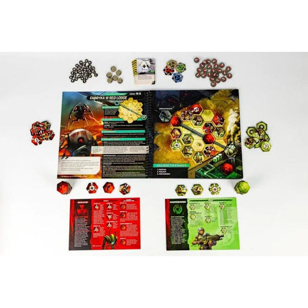 PORTAL GAMES Neuroshima Hex Multicolor Brädspel