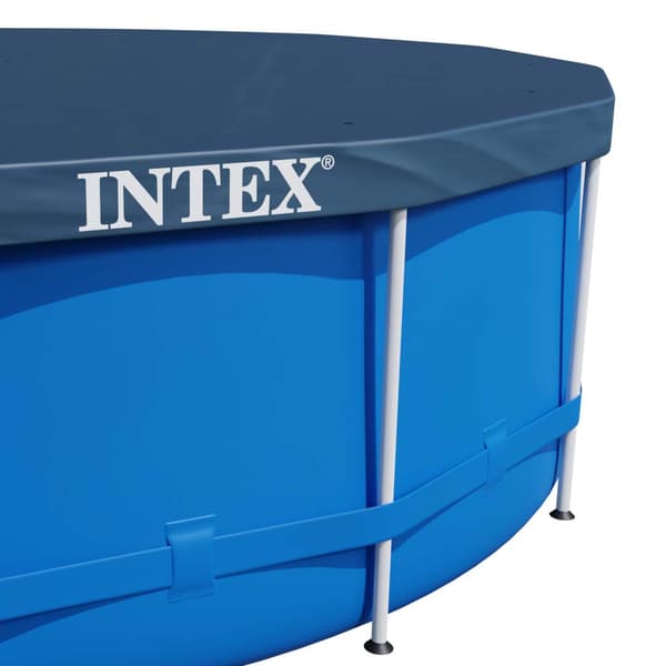 Trädgårdspool med ram 305 x 76 cm 10 i 1 INTEX 28202