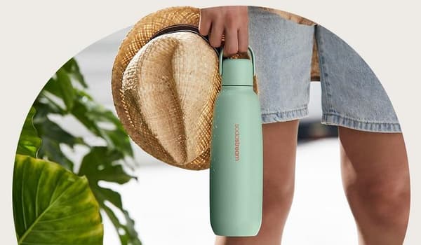 SODASTREAM Fizz&Go termosflaska 900ml Mintgrön