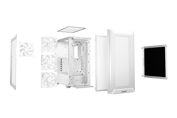 OBUDOWA BE QUIET! PURE BASE 501 LX White