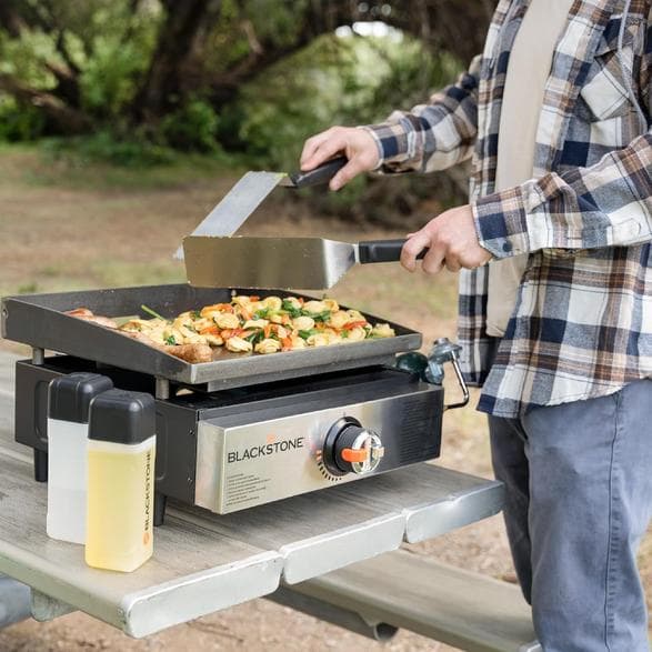 BLACKSTONE 2142 EU Gasgrill Svart och Silver