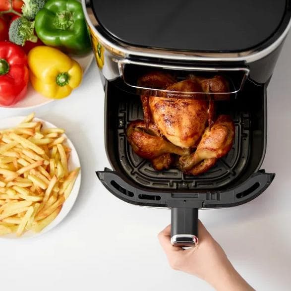 Airfryer MPM MFR-09 FitFryer Svart