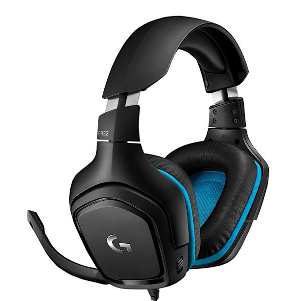 SŁUCHAWKI LOGITECH G432 7.1