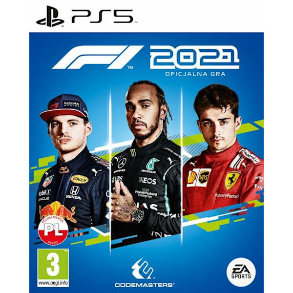 PS5 F1 2021-spel