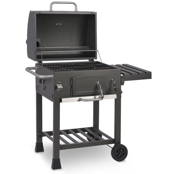 Grill węglowy z pokrowcem Berdsen BD-891 czarny