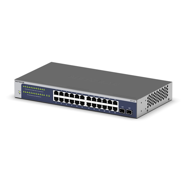 Switch Netgear GS724T-600EUS Managed
