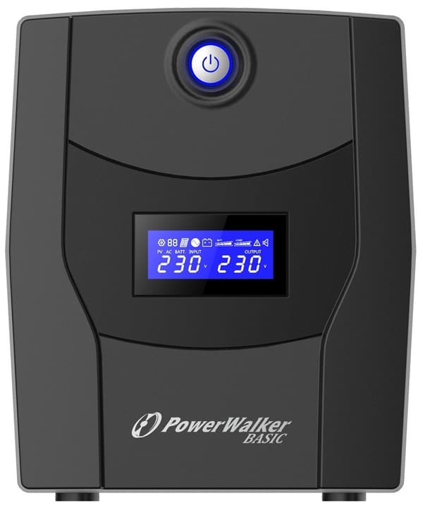 POWER WALKER UPS LINE-IN 1500VA STL FR (4XPL 230V)