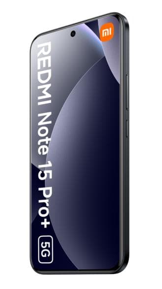XIAOMI Redmi Note 15 Pro+ 5G Smartphone 8GB/256GB Svart