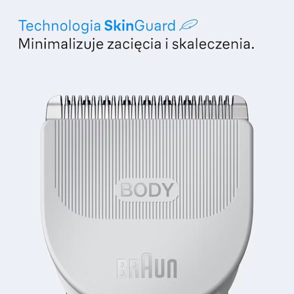 BRAUN BG3530 Vit Trimmer