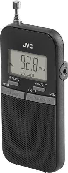 Bärbar radio från JVC RA-E411B