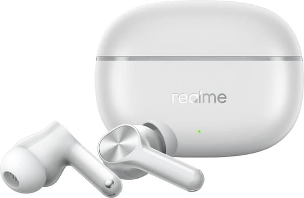 Realme Buds T200 Lite Trådlösa (TWS) Hörlurar Grå
