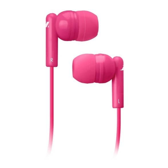 SBS Tune Jack 3.5 Stereo Rosa Hörlurar med Mikrofon MHINEARP