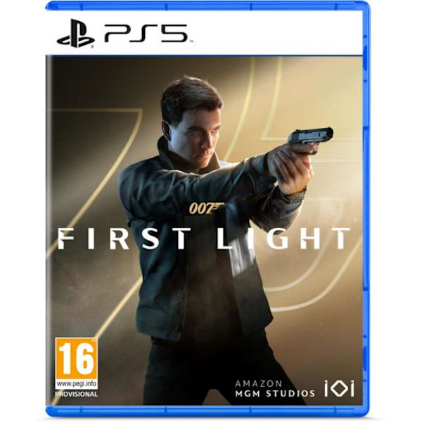 PS5-spel PLAION 007 First Light