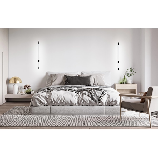Lampa ścienna LED Activejet AJE-LUNGO Black