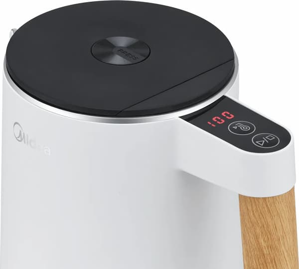 MIDEA MK-HE1533 Vattenkokare Vit