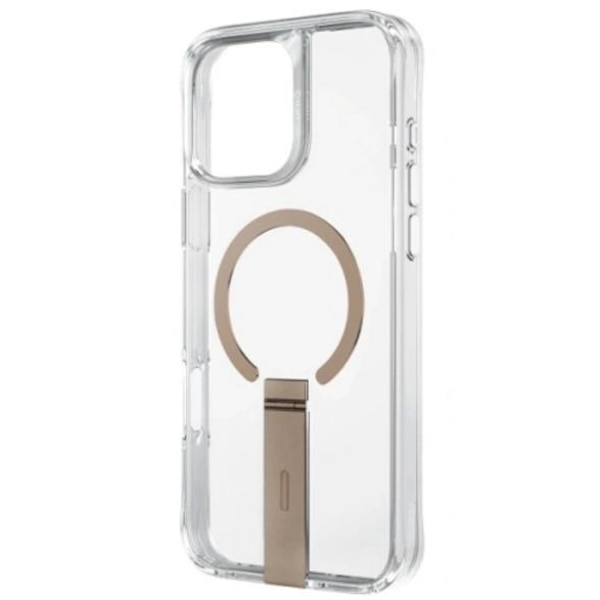 UNIQ Eleva med Vertica-stativ Apple iPhone 16 Pro Max-skal guld