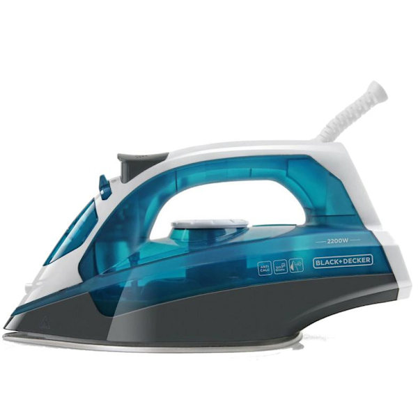 BLACK & DECKER BXIR2200E Blå Ångstrykjärn