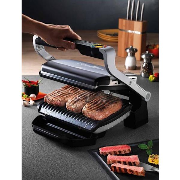 TEFAL GC718D10 Optigrill+ elektrisk grill Automatiska program