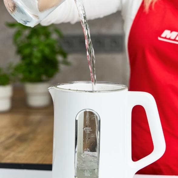 Vattenkokare MPM MCZ-126/B Vit