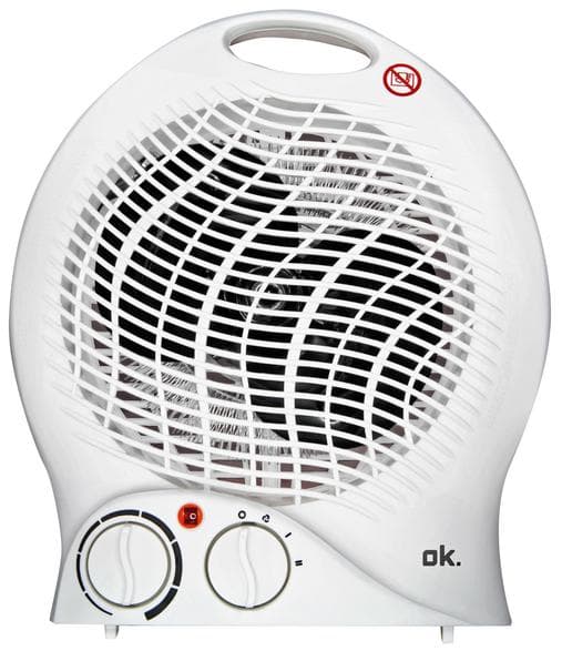 Fläktvärmare OK. OFH 203