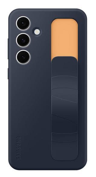 SAMSUNG Standing Grip-skal till Galaxy S24 FE Marinblått