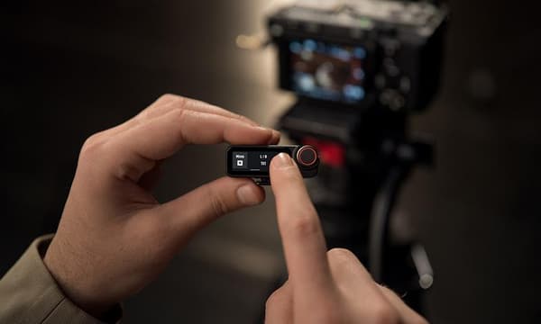 DJI Mic 3-mottagare svart