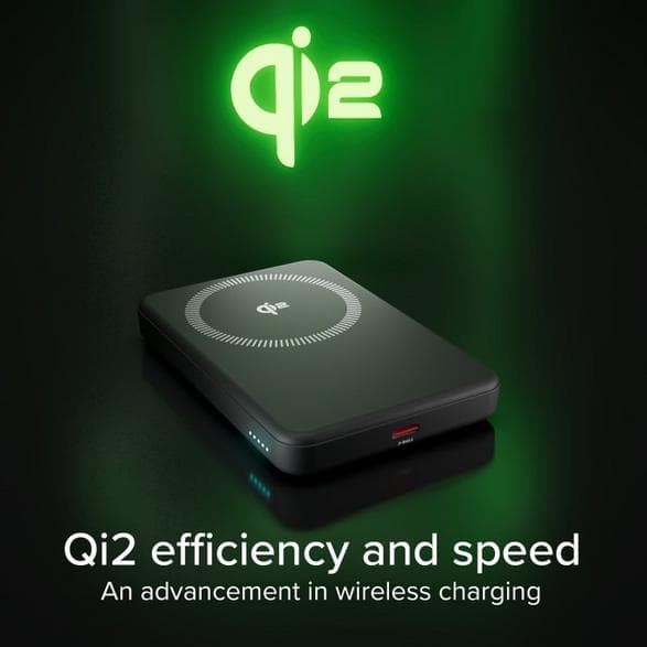Powerbank SBS 5000 mAh MagSafe Qi2 TEBB5000QI2 Svart