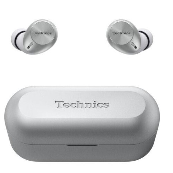 TECHNICS EAH-AZ40M2-ES Trådlösa Hörlurar Silver