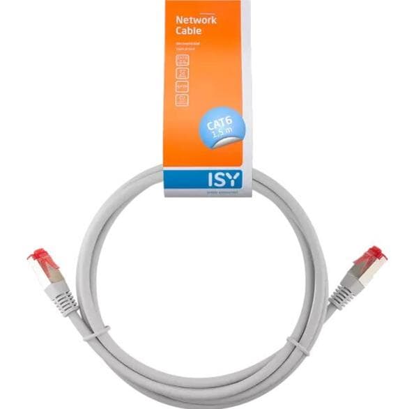 ISY Cat-6 nätverkskabel IPC-6015-1 1,5 m