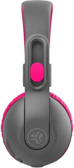 JLAB JBuddies Studio 2 Trådlösa Hörlurar Rosa och Grå