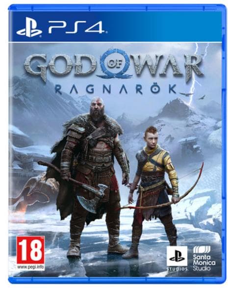 PS4 God of War Ragnarök-spel (PS5-kompatibelt)