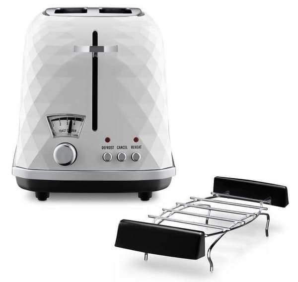 DE LONGHI CTJ 2103 W Brillante brödrost