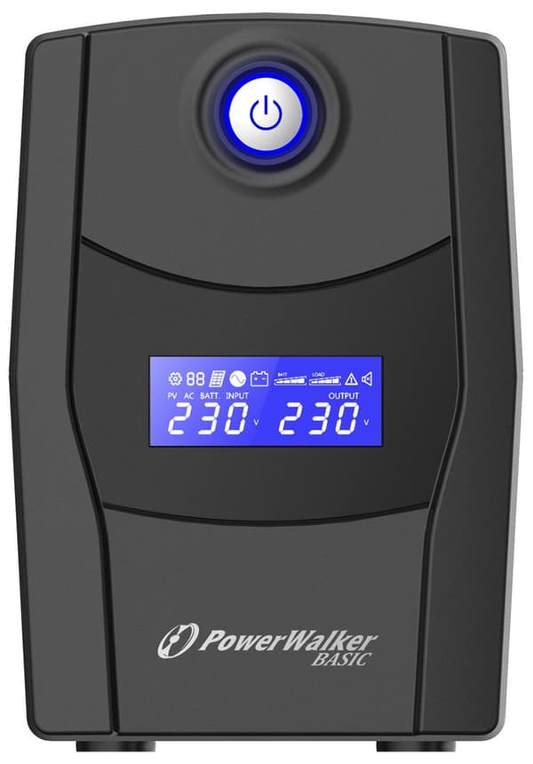 POWER WALKER UPS LINE-IN 800VA STL FR (2X PL 230V)
