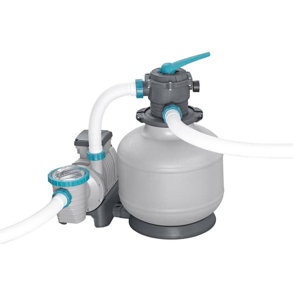 Pompa piaskowa 11355 L/h + Piasek 50kg Bestway